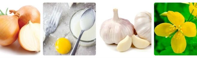 Συνταγές για λαϊκές θεραπείες για κονδυλώματα